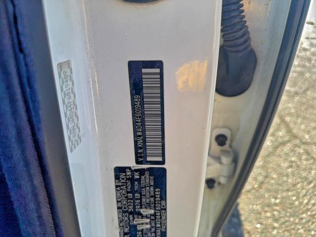 Photo 10 from auction – 2015 KIA K900 with VIN KNALW4D44F6019489