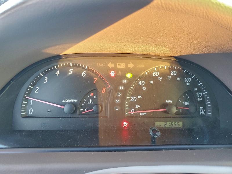 Photo 9 from auction – 2004 TOYOTA CAMRY LE with VIN 4T1BE32K84U371590