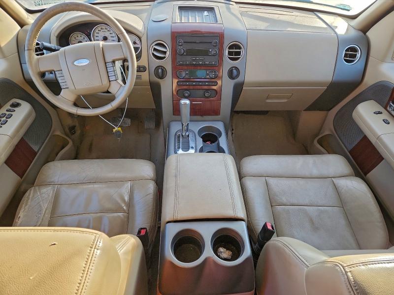 Photo 8 from auction – 2005 FORD F150 SUPER with VIN 1FTPW14515FA16527