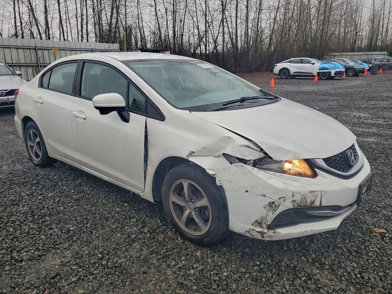 Photo 4 from auction – 2015 HONDA CIVIC SE with VIN 2HGFB2F70FH524677