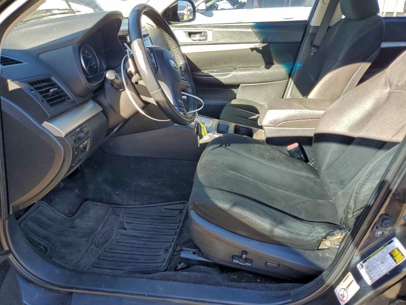 Photo 7 from auction – 2013 SUBARU LEGACY 2.5 with VIN 4S3BMBB63D3013176