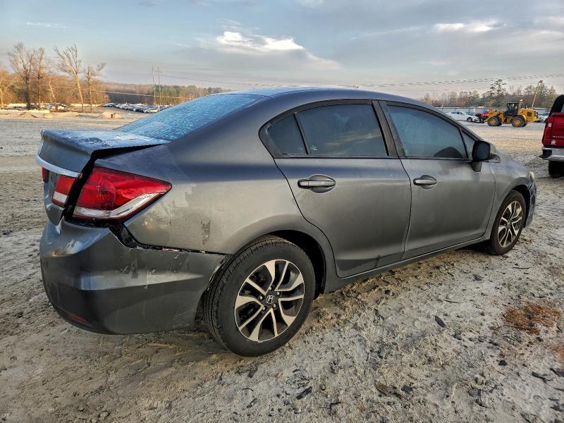 Photo 3 from auction – 2013 HONDA CIVIC EXL with VIN 19XFB2F92DE018907