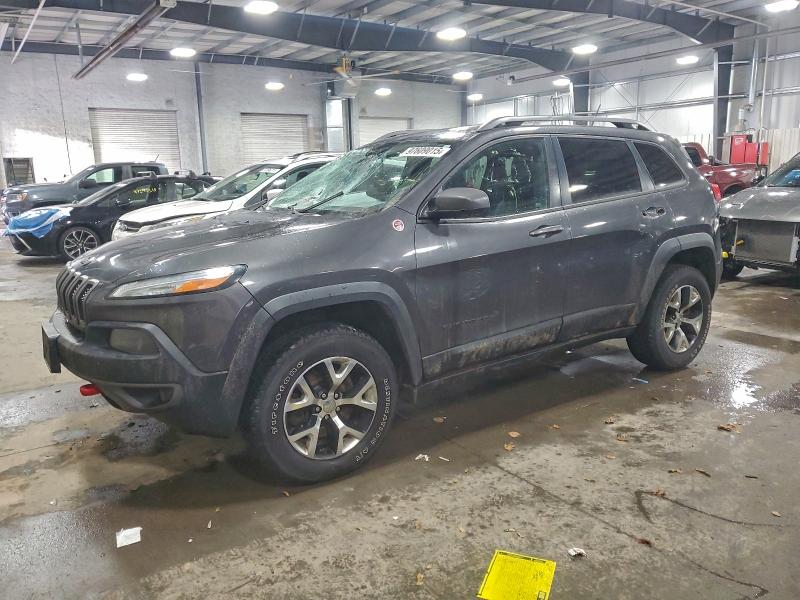 Photo 1 from auction – 2015 JEEP CHEROKEE T with VIN 1C4PJMBSXFW520813