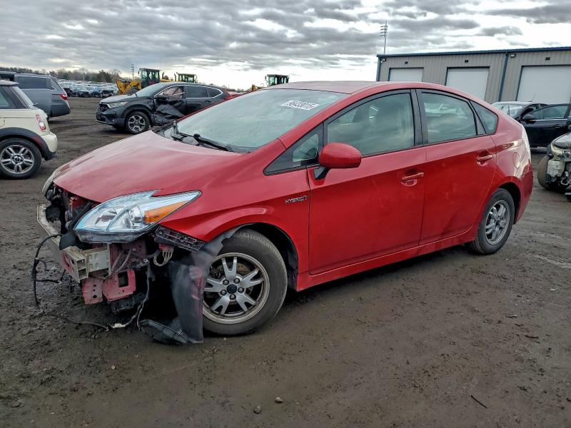 TOYOTA PRIUS 2010 with VIN JTDKN3DU8A0023679 - Photo from auction