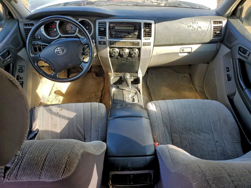Photo 8 from auction – 2004 TOYOTA 4RUNNER SR with VIN JTEZU14R040040235