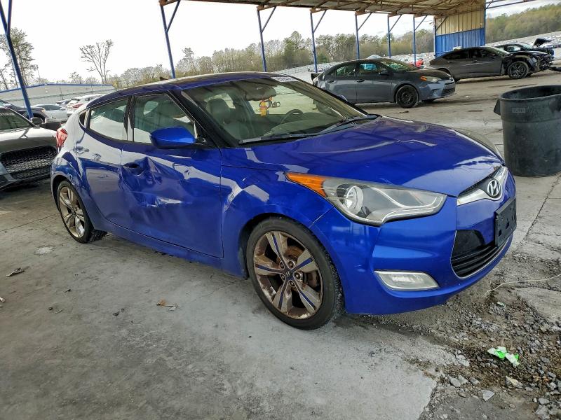 Photo 4 from auction – 2013 HYUNDAI VELOSTER with VIN KMHTC6AD2DU161176