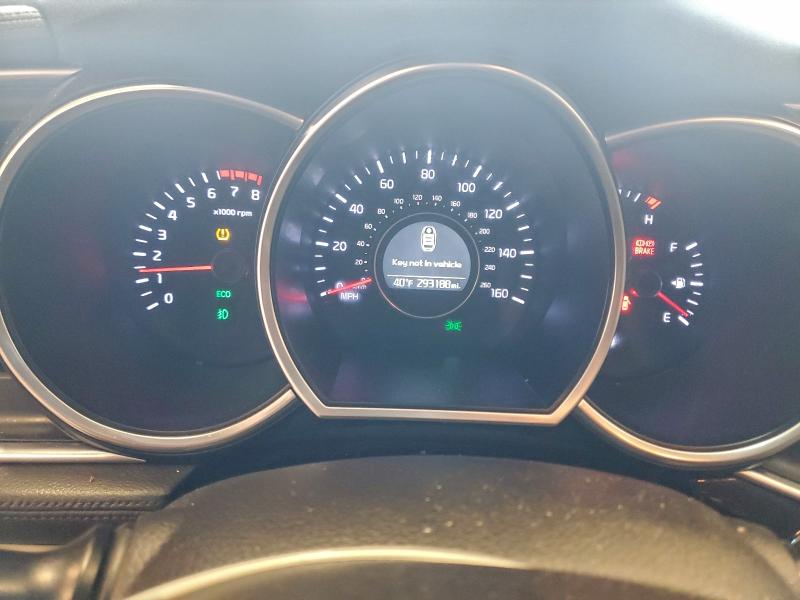 Photo 9 from auction – 2014 KIA OPTIMA EX with VIN 5XXGN4A79EG303478