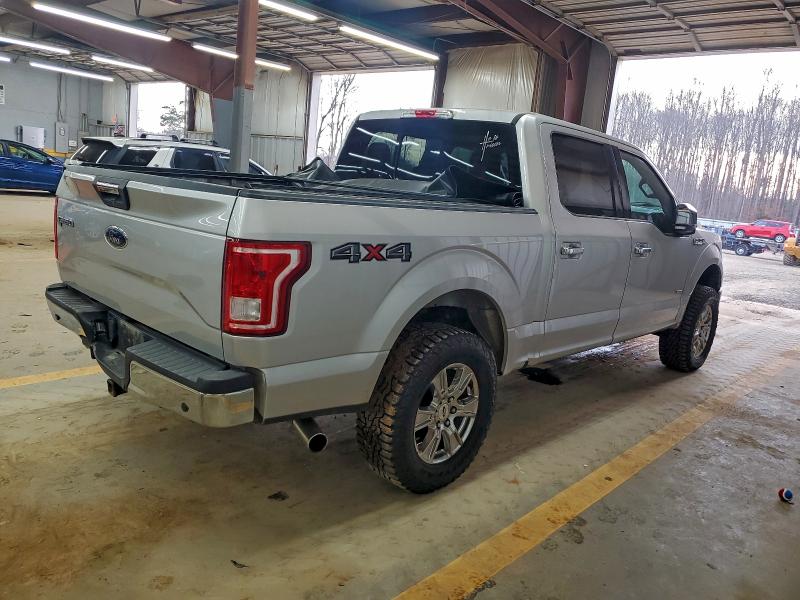 Photo 3 from auction – 2017 FORD F150 SUPER with VIN 1FTEW1EP7HFC29140