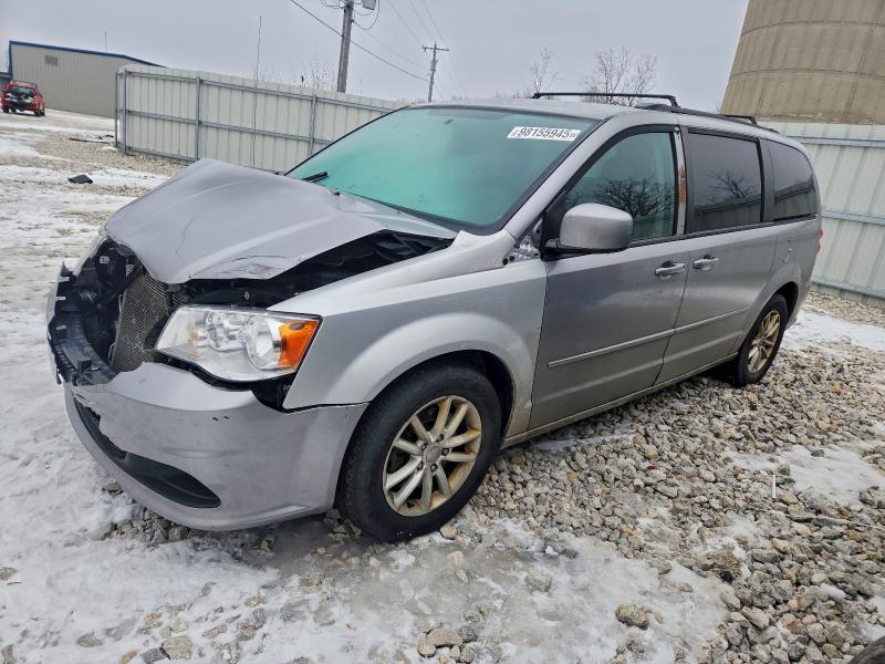 DODGE GRAND CARA 2016 с VIN 2C4RDGCG6GR272632 - Фото с аукциона
