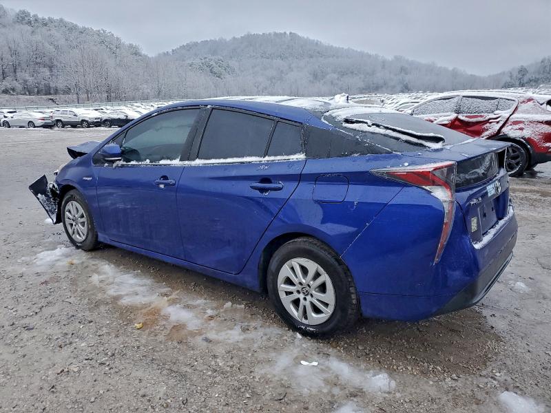Photo 2 from auction – 2017 TOYOTA PRIUS with VIN JTDKBRFU5H3545221