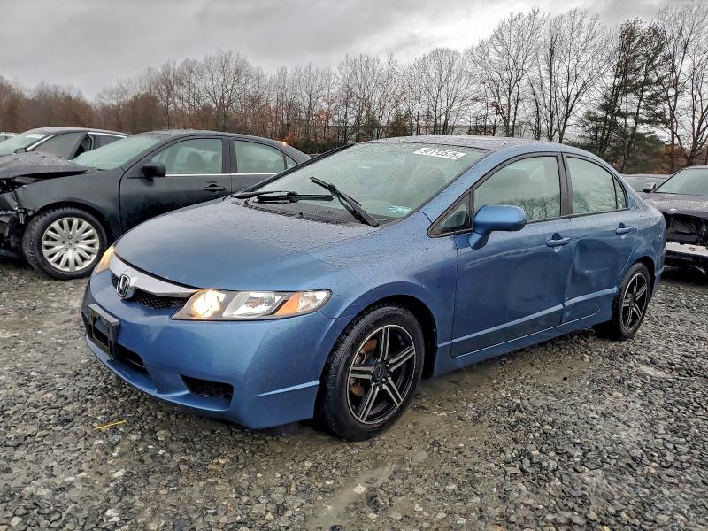HONDA CIVIC EX 2011 with VIN 2HGFA1F89BH515878 - Photo from auction