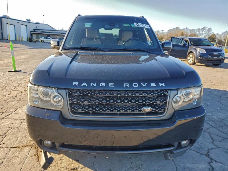 Photo 5 from auction – 2011 LAND ROVER RANGE ROVE with VIN SALMF1D44BA355889