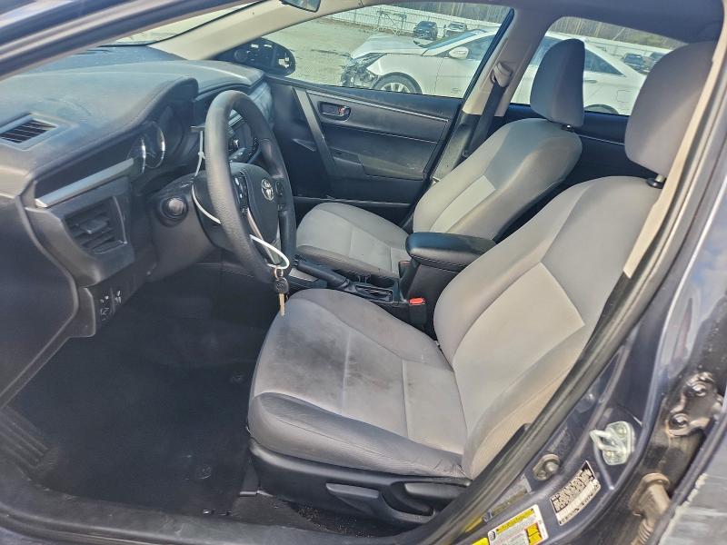 Фото 7 с аукциона – 2016 TOYOTA COROLLA L с VIN 5YFBURHE2GP554402
