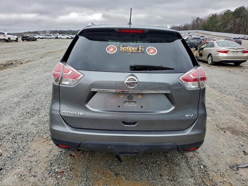 Photo 6 from auction – 2016 NISSAN ROGUE S with VIN 5N1AT2MN8GC765202