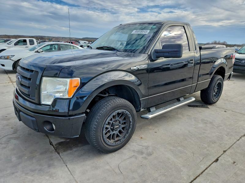 FORD F150 2012 with VIN 1FTMF1CF9CFC93789 - Photo from auction