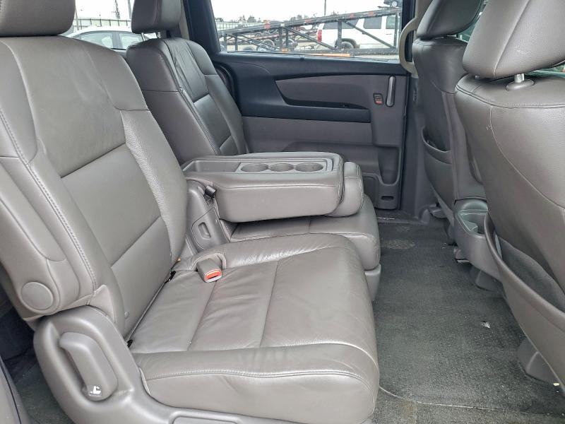 Photo 11 from auction – 2011 HONDA ODYSSEY EX with VIN 5FNRL5H61BB067330