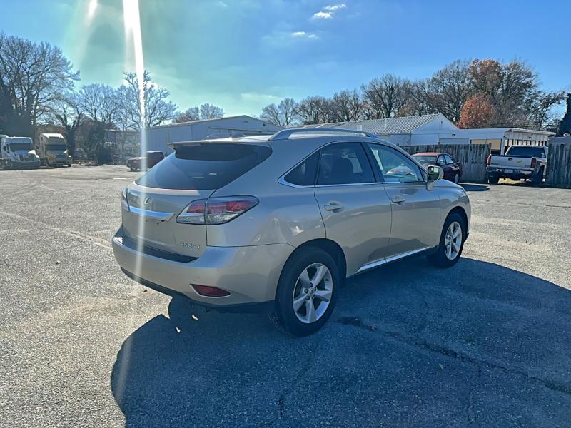 Photo 4 from auction – 2015 LEXUS RX 350 BAS with VIN 2T2BK1BA6FC311943