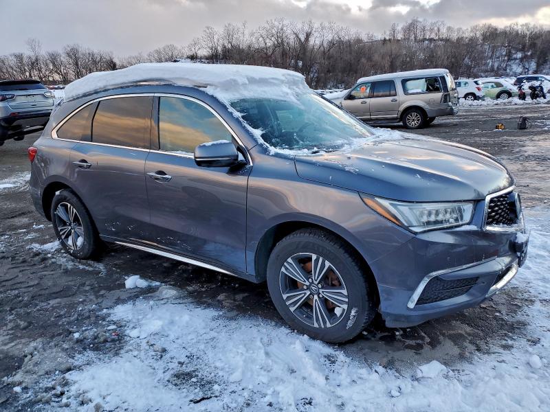 Photo 4 from auction – 2017 ACURA MDX with VIN 5FRYD4H38HB004757