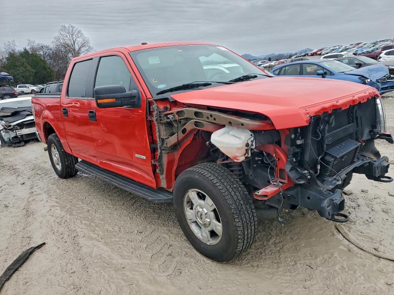 Photo 4 from auction – 2011 FORD F150 SUPER with VIN 1FTFW1ET5BKD72295