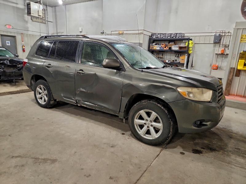 Photo 4 from auction – 2008 TOYOTA HIGHLANDER with VIN JTEES41A582090501
