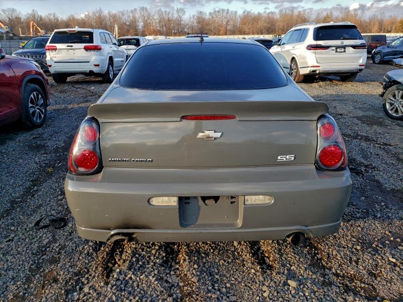 Photo 6 from auction – 2007 CHEVROLET MONTE CARL with VIN 2G1WL16C479301288
