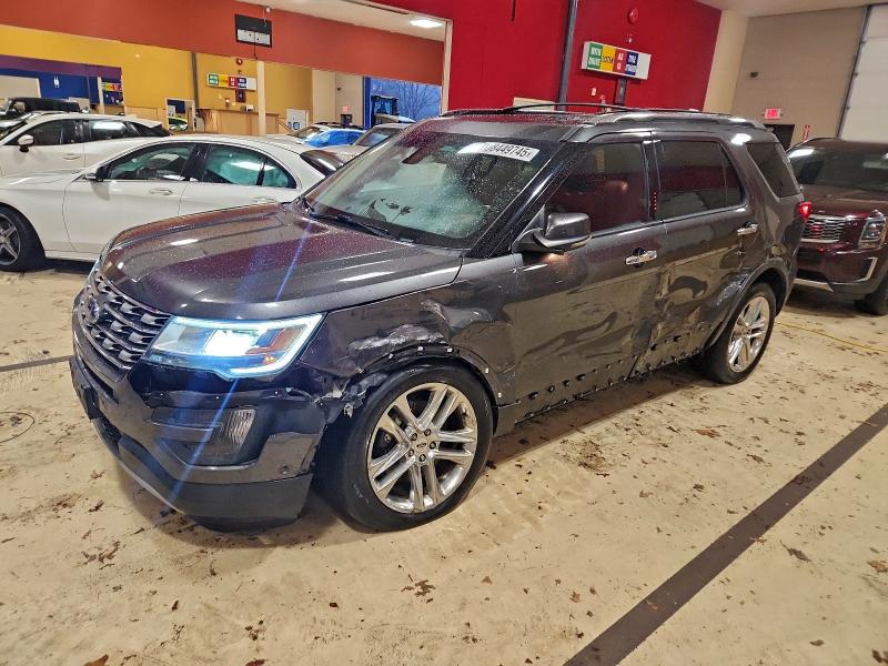 FORD EXPLORER L 2016 with VIN 1FM5K8F83GGB00117 - Photo from auction