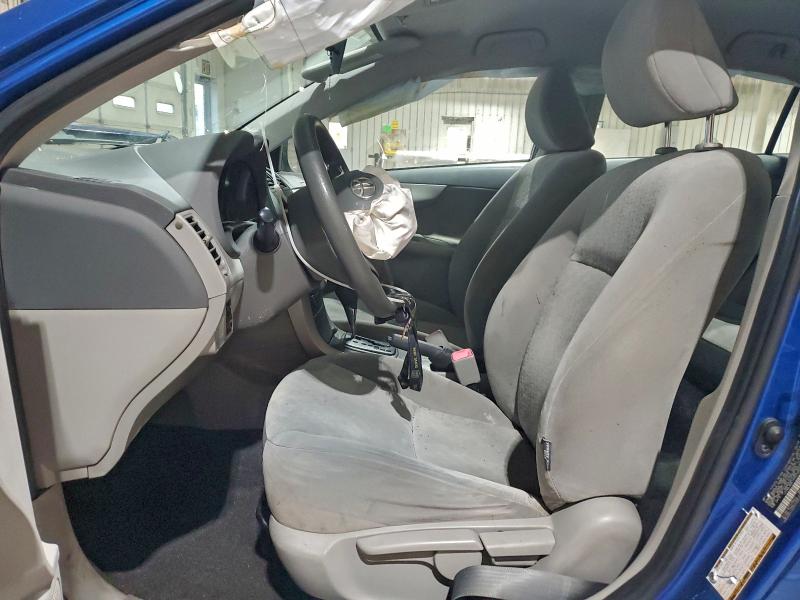 Photo 7 from auction – 2009 TOYOTA COROLLA BA with VIN JTDBL40E199073552
