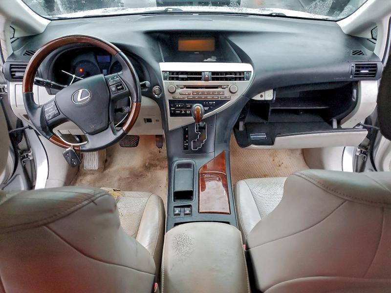 Photo 8 from auction – 2010 LEXUS RX 350 with VIN JTJBK1BA6A2006757