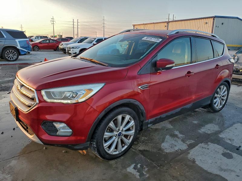 Снимка 1 от търг – 2017 FORD ESCAPE TIT с VIN 1FMCU0JDXHUC75281