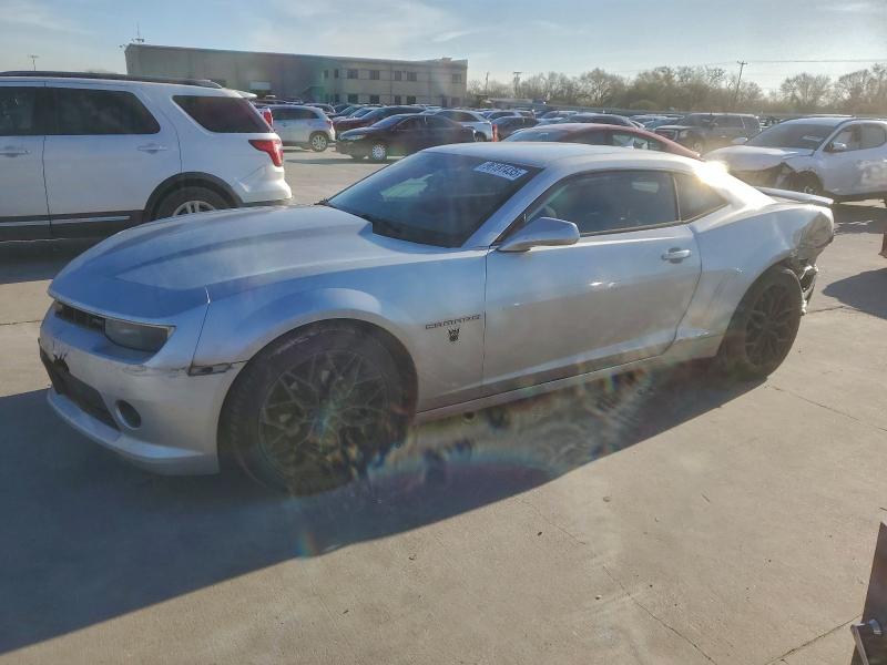 Photo 1 from auction – 2014 CHEVROLET CAMARO LT with VIN 2G1FB1E32E9212269