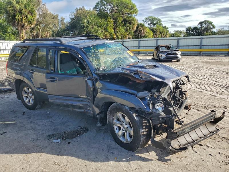 Photo 4 from auction – 2006 TOYOTA 4RUNNER SR with VIN JTEBT14R960059664