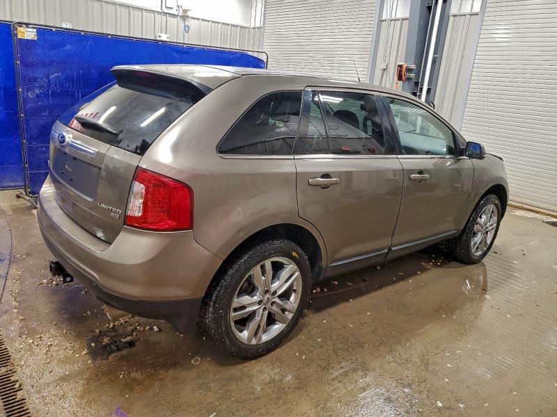 Photo 3 from auction – 2014 FORD EDGE LIMIT with VIN 2FMDK4KC9EBB55691
