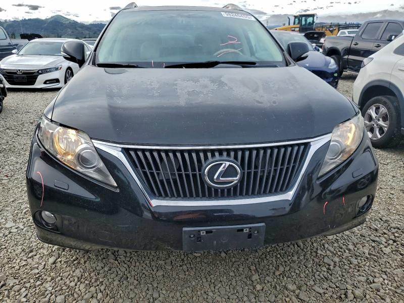 Photo 5 from auction – 2011 LEXUS RX 350 with VIN 2T2ZK1BA3BC041529