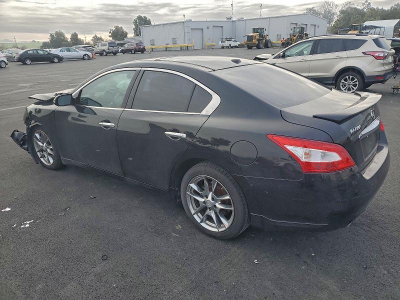Photo 2 from auction – 2010 NISSAN MAXIMA S with VIN 1N4AA5AP6AC838713