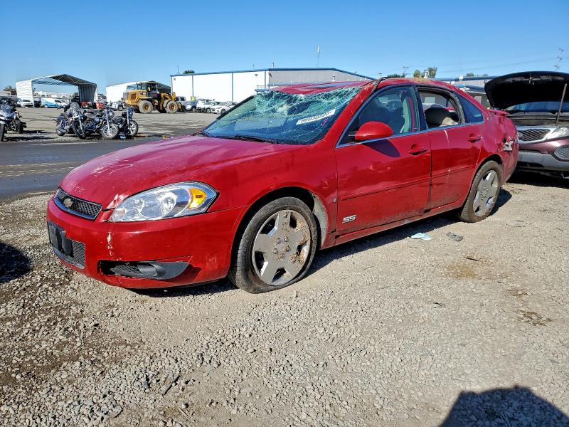 CHEVROLET IMPALA 2007 with VIN 2G1WD58C679269364 - Photo from auction