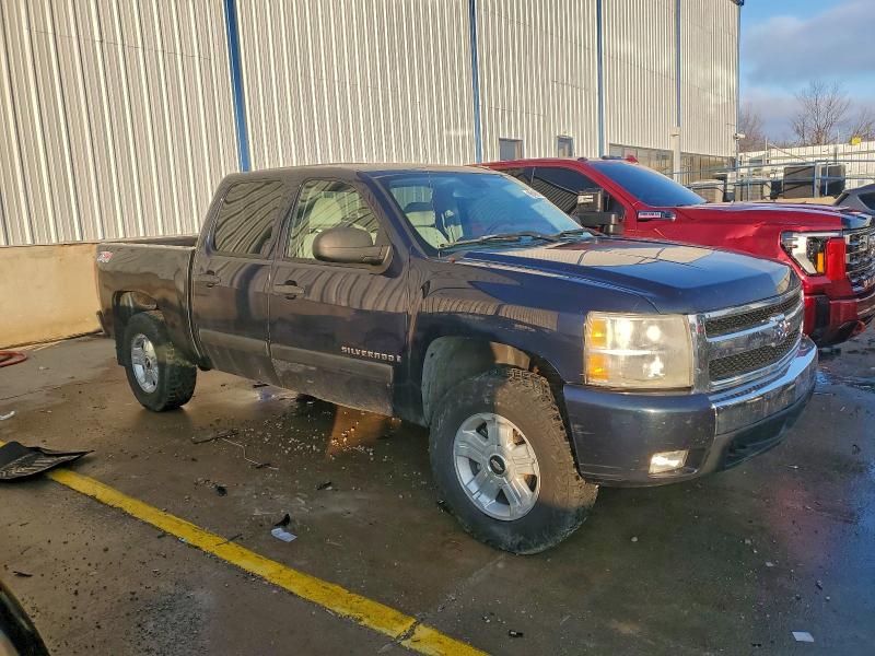 Photo 4 from auction – 2007 CHEVROLET SILVERADO with VIN 2GCEK13M371513522