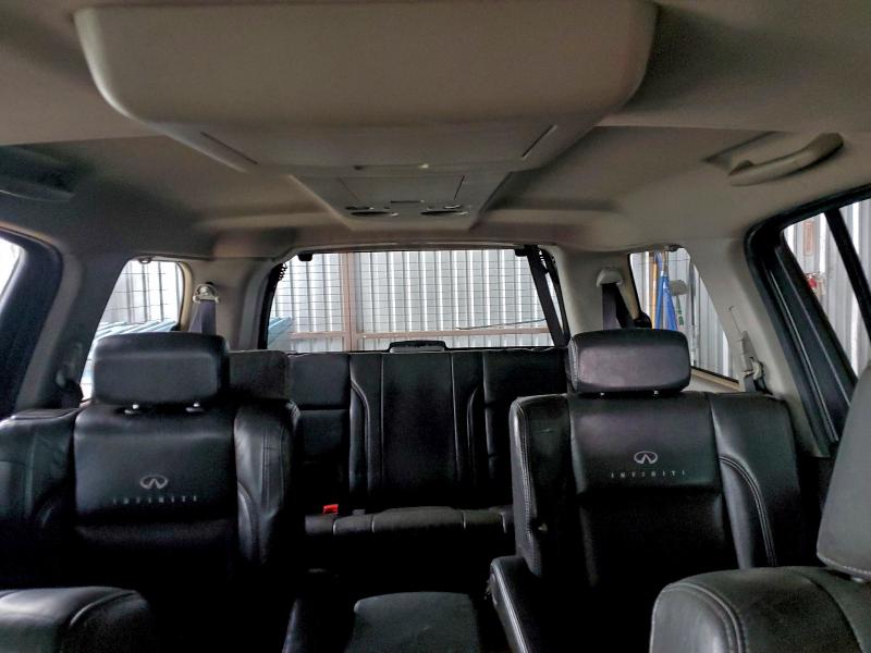 Photo 10 from auction – 2005 INFINITI QX56 with VIN 5N3AA08A25N809236