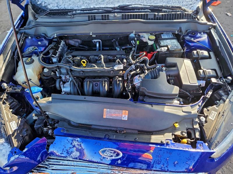 Photo 11 from auction – 2016 FORD FUSION S with VIN 3FA6P0G76GR258905