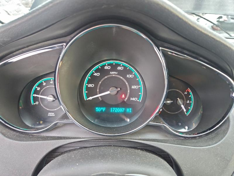 Photo 9 from auction – 2012 CHEVROLET MALIBU with VIN 1G1ZD5EU5CF119631