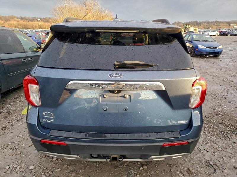 Photo 6 from auction – 2020 FORD EXPLORER X with VIN 1FMSK8DH0LGC24314