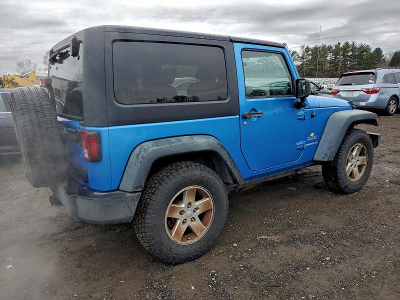 Photo 3 from auction – 2010 JEEP WRANGLER S with VIN 1J4AA2D14AL137002