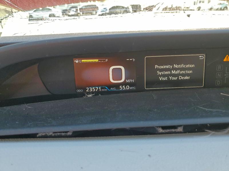 Photo 9 from auction – 2019 TOYOTA PRIUS with VIN JTDKARFU3K3074096
