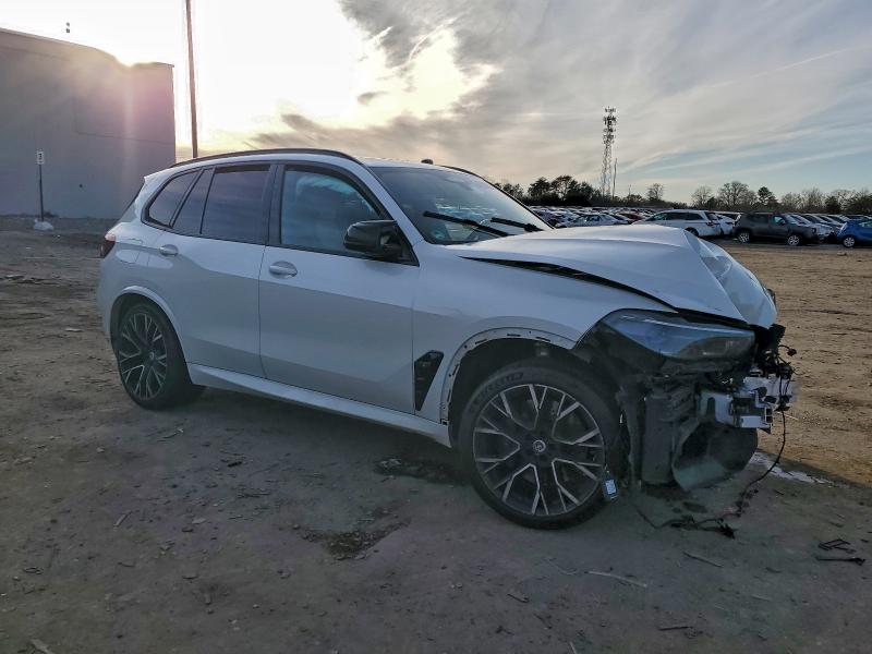 Photo 4 from auction – 2022 BMW X5 M with VIN 5YMJU0C05N9M31609