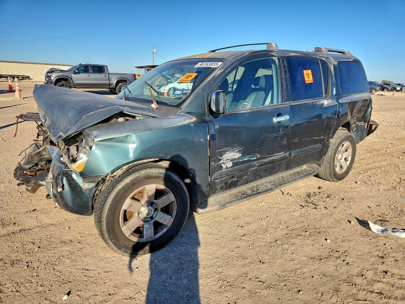 NISSAN ARMADA 2005 with VIN 5N1AA08A65N709925 - Photo from auction