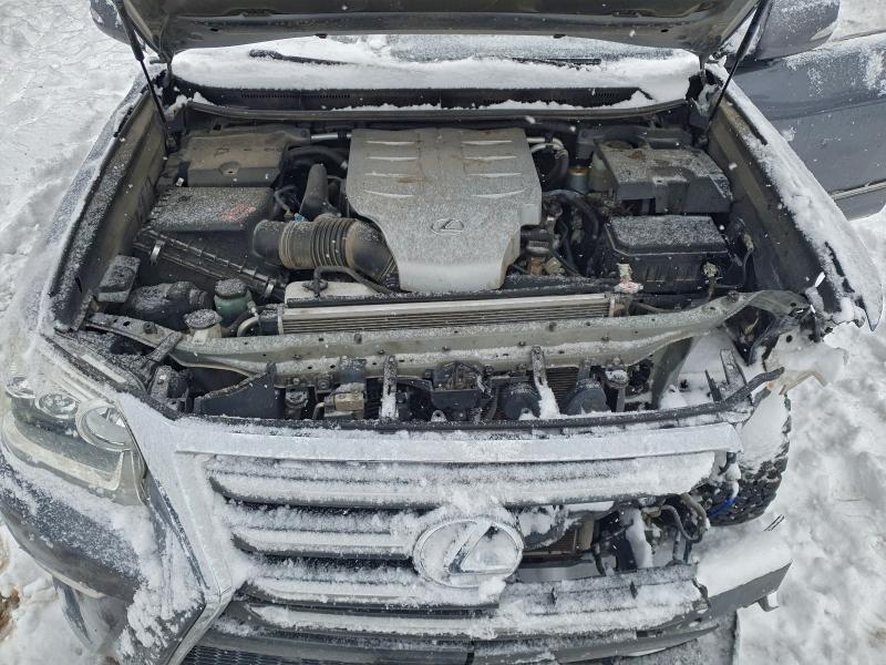 Photo 12 from auction – 2015 LEXUS GX 460 with VIN JTJBM7FX0F5111795