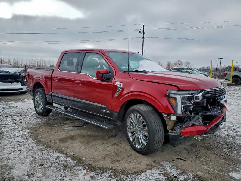 Photo 4 from auction – 2024 FORD F150 KING with VIN 1FTFW6LD2RFA82687