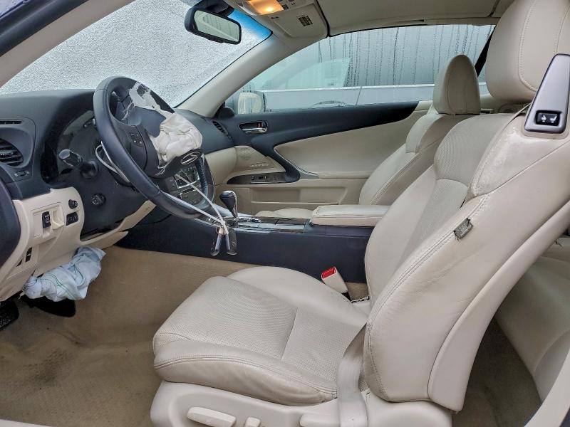 Photo 7 from auction – 2010 LEXUS IS 350 with VIN JTHFE2C23A2501232
