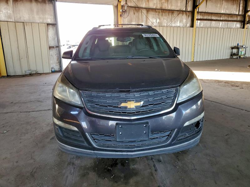 Photo 5 from auction – 2014 CHEVROLET TRAVERSE L with VIN 1GNKRFED4EJ351077