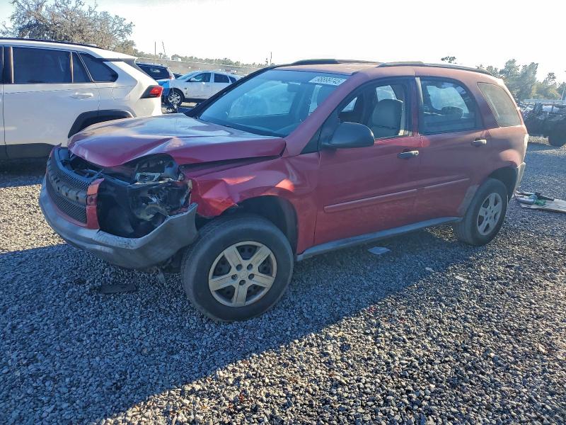 CHEVROLET EQUINOX 2005 with VIN 2CNDL13F556006689 - Photo from auction