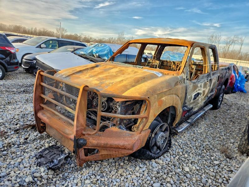 FORD F250 SUPER 2012 with VIN 1FT7W2B61CEA79650 - Photo from auction